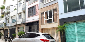 Bán nhà mới 4 tầng, HXH Âu Cơ, Tân Bình, 56m2, chỉ 6,9 tỷ (Thương Lượng)