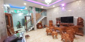 Bán nhà hẻm oto Nguyễn Sơn, Tân Phú, 5,3x12m,  4 tầng, chỉ 6,8 tỷ