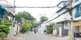 Mặt tiền: Đỗ Công Tường, P.Tân Quý (4.1x17m) 1 Lầu. Cách AEON 100m - Giá 7.1 tỷ