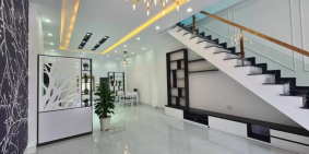 Sở hữu ngay nhà 1 lầu 1 trệt thiết kế sang trọng