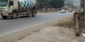 Bán Đất Thổ Cư Mặt Đường Ql21 (Kcnc-Lhl) 1000m2 Đất Ở  ,Mt 16m Giá 17.5tr/M2: