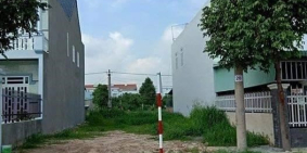 Bán đất mặt tiền kinh doanh chợ Trảng Cát - Tx Phú Mĩ, 5 x 20 thổ cư hết đất SHR