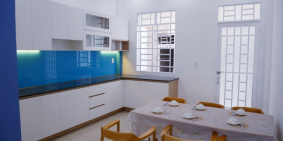 Bán nhà 1 trệt 1 lầu MT DT 745 gần chợ Tân Phước Khánh Tân Uyên