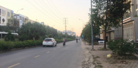 Bán nhà xây thô 3 tầng, khu đô thị mới Đông Sơn, P. An Hưng, ngay Mặt Đường Đôi!