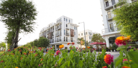 ShopHouse The Manor Central Park diện tích 170m2 4 Tầng mặt tiền ~8m, nhận ngay