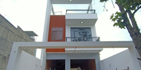 Nhà đẹp cần bán, hàng tuyển chọn, 1 căn duy nhất, 1 trệt 2 lầu, 120m2 full thổ