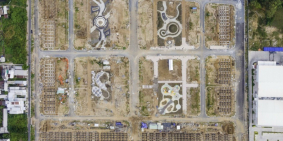 Nhà phố thương mại mặt tiền Trà Vinh