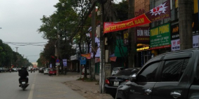 Bán nhà 2 mặt tiền đường Nguyễn Thị Minh Khai, Lê Mao, Vinh, Nghệ An