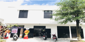 Bán dãy trọ 2 tầng sau lưng bến xe