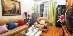 Phân lô Ô Tô 7 chỗ vào nhà, phố Hoa Bằng 41m x5 tầng cực đẹp nội thất 5*, 5.95 t