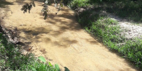 Lô đất giáp suối gần chợ Định An sát ĐH704 tại Dầu Tiếng Bình Dương