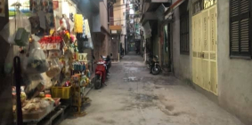 Bán đất khu phân lô Nguyễn An Ninh, Hoàng Mai, 2 thoáng, 55m MT 4m chỉ 3.1 tỷ.