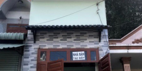 Bán nhà 80m2 1T1L 850Tr. Đường Nguyễn Văn Bứa- Hóc Môn.