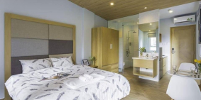 Nhà đúc lửng 4 x 14m, gần Cầu Lớn, XTT, Hóc Môn