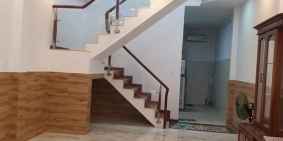 Phường 6 Quận 10 - 4m x 11m - hẻm 4m - 5.4 tỷ - Tân Phước