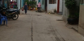 Bán nhà MT hẻm 98 Bùi Văn Ba, P.Tân Thuận Đông, Quận 7