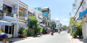 Nhà mới 1 lầu, 2PN, mặt tiền kinh doanh đường Tám Danh P4 Q8