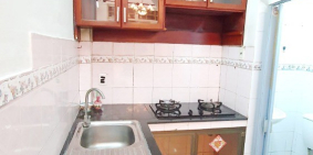 Nhà nhỏ xinh (3*8.2m/2lầu) có giếng trời hẻm 266 Nguyễn Duy P9 Q8