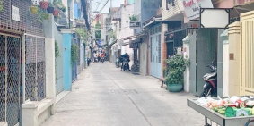 Bán nhà hẻm xe hơi gần mặt tiền đường Âu Dương Lân Phường 3 Quận 8