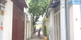 Bán nhà 2 lầu hẻm 39 đường Dạ Nam (gần cầu Chữ Y) Phường 2 Quận 8