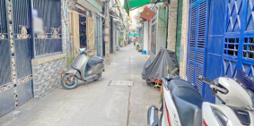 Nhà hẻm 4m 3.9*14.4m Âu Dương Lân Phường 3 Quận 8