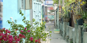 Nhà 1 lầu gần mặt tiền đường chính Âu Dương Lân Phường 3 Quận 8