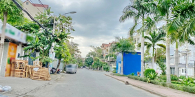 Bán biệt thự 8*20m khu nội bộ Cao Lỗ Phường 4 Quận 8