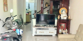 Nhà mặt tiền 2 lầu/ST/full nội thất đường Mạc Vân P12 Q8