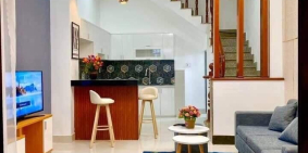 Bán nhà quận Bình Tân, đường Lê Trọng Tấn, hẻm 5m, 2 phòng ngủ, giá chỉ 1.68 tỷ