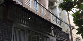 Bán nhà sổ hồng riêng gò vấp p9 dt 59,5m2 ,1tr3L, gía 5tỷ7