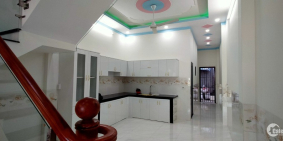 nhà 1 trệt 1 lầu gần nhà hàng Thiên Ý Tân Phước Khánh chính chủ