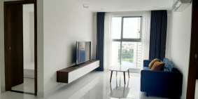 Cho thuê căn hộ Scenic Valley 2, 77m2, 2PN, đầy đủ nội thất, tầng cao nhà đep