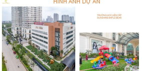 Cho thuê mặt bằng kinh doanh diện tích từ 150-500m2 tại dự án Sunshine Riverside