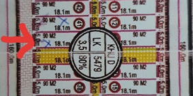 đất dự án Long Hương ecopart, thuộc thị xã Bà Rịa