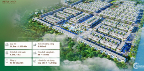 Đất nền mặt tiền Bến Lức - Khu đô thị VietUc Varea