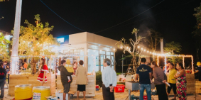 Đất khu dân cư mới tại dynamic center gần QL1a_sổ đỏ trao tay