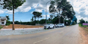 Sang Gấp Lô Đất 120m2 Sổ hồng.Mặt tiền đường vào Khu du lịch Suối Nhum.