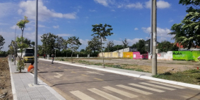 Bán đất sổ đỏ, mặt tiền đường 25m, ngay TT TP Bà Rịa, chỉ 1 tỷ 4 sở hữu 120m2