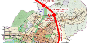 Dự án mới TP Bà Rịa ngay đường 3/2 chỉ 450tr