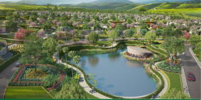 đất nền nghỉ dưỡng làng sinh thái La Beaute Bảo Lộc