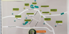 Núi Đại Bình - Sông Đại Nga - Villa Hoài Thanh