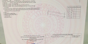 Bán đất thị trấn Đạo Đức, Bình Xuyên, Vĩnh Phúc, 118m2 (70m2 đất thổ cư)