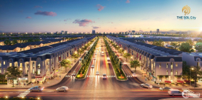 < Siêu Dự Án The Sol City Với Quy Mô 105ha,Ngay Chợ Hưng Long-Bình Chánh >