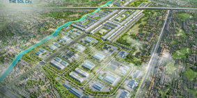 < Siêu Dự Án Mới > -Khu Đô Thị The Sol City.