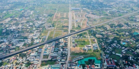 Đất nền liền kề chợ Hưng Long, Cụm KCN 800ha giá từ 2T8