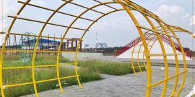 [Cần Thơ] Đất Mặt Tiền Quốc Lộ - Lưng Tựa Sông Hậu (5x16, 5x20) Sổ Hồng Riêng