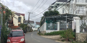 Bán Gấp Lô Đất Biệt Lập 2 Mặt Tiền Đường Lớn P9 - TP Đà Lạt