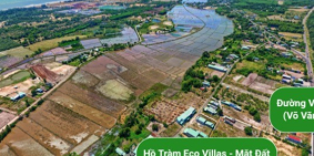 Khu đất 2 mặt tiền đường ven biển