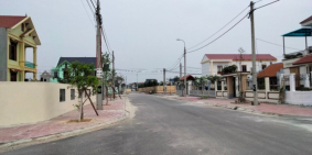 Bán 2 lô liền kề ngay sau UBND xã Đông Minh, Đông Sơn, Thanh Hoá.