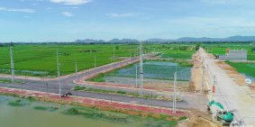 mặt bằng khu dân cư mới 2414 xã đông thanh huyeenh dông sơn